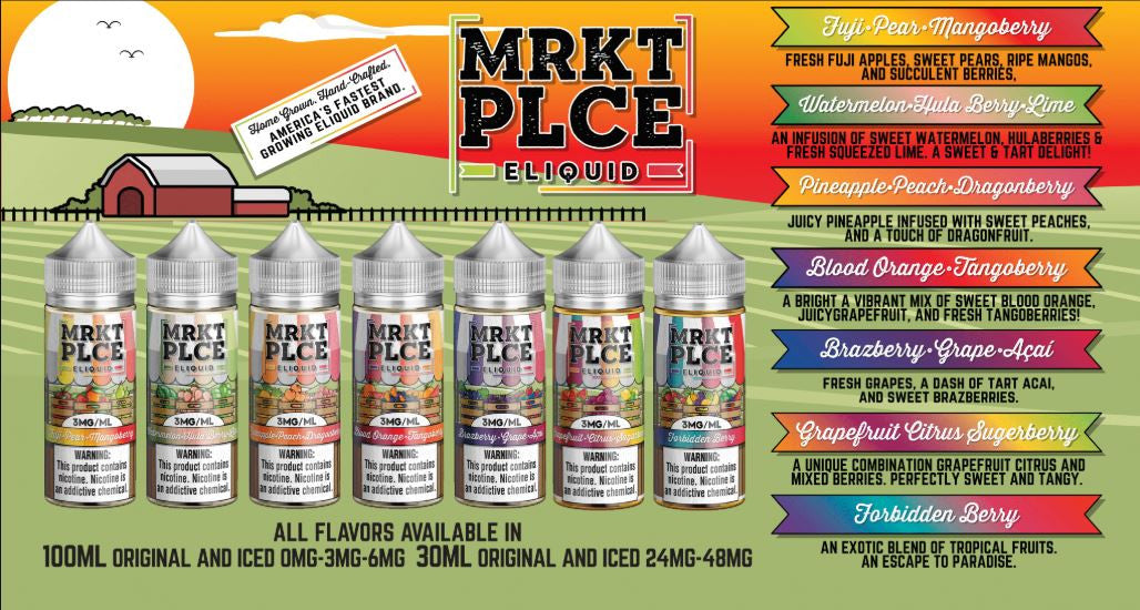 MRKT PLCE SALT E-Liquid 30ml