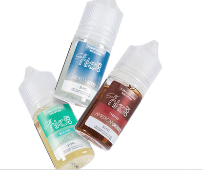 Naked TFN Salt Nic Premium E-Liquid 30ml