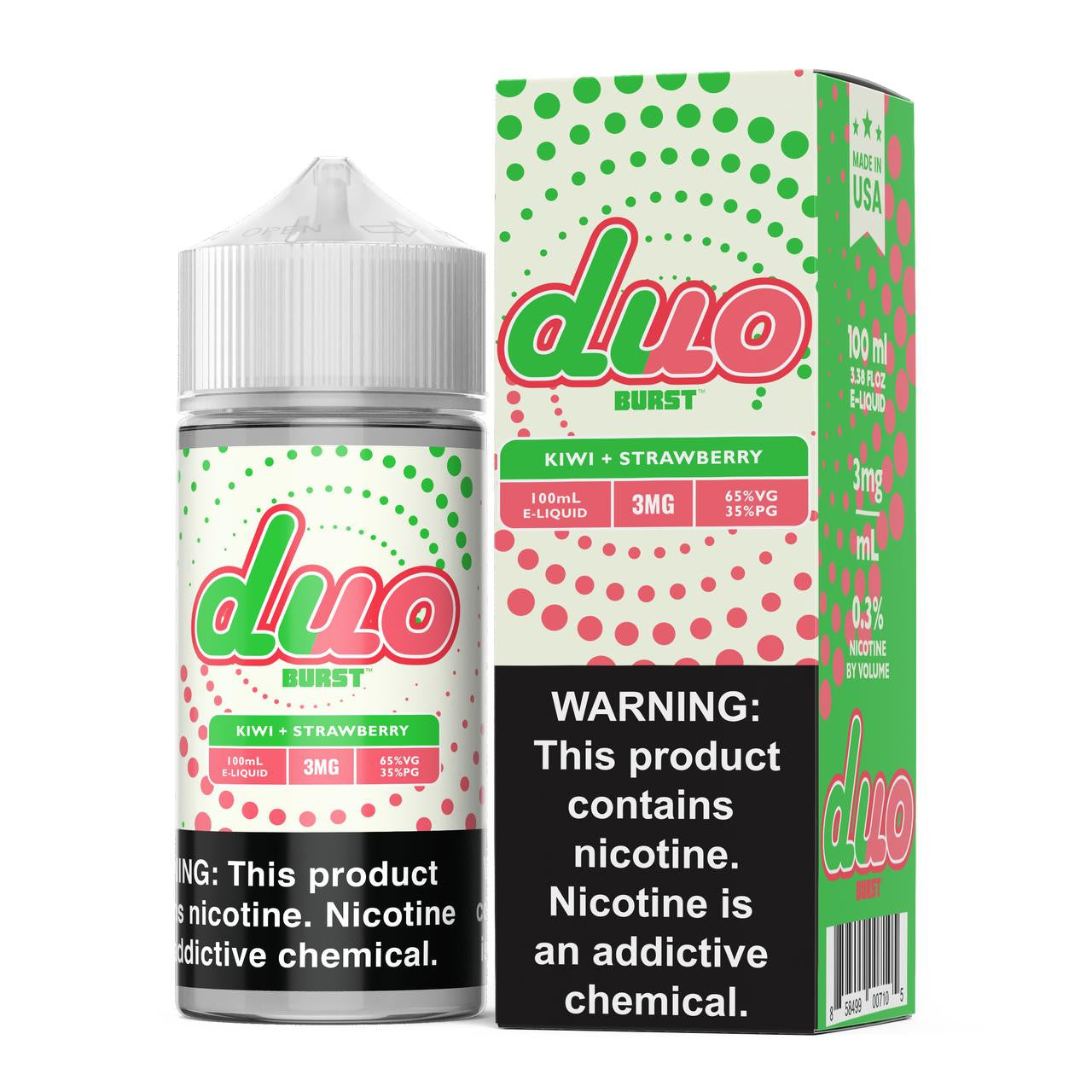Duo E-Liquid 100ml
