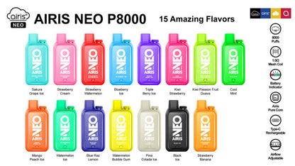Airis Neo P8000