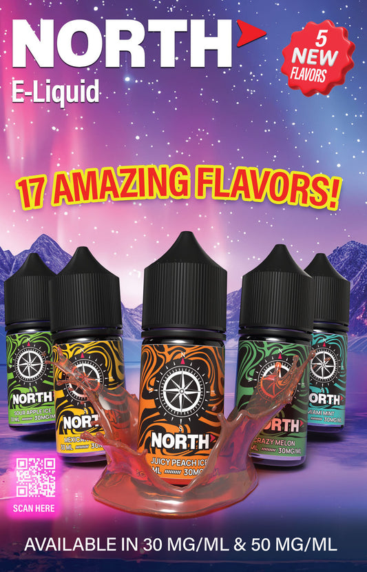 North SALT E-Liquid 30ml