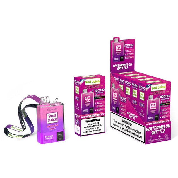 Pod Juice x OXBAR Magic Maze Pro 10K
