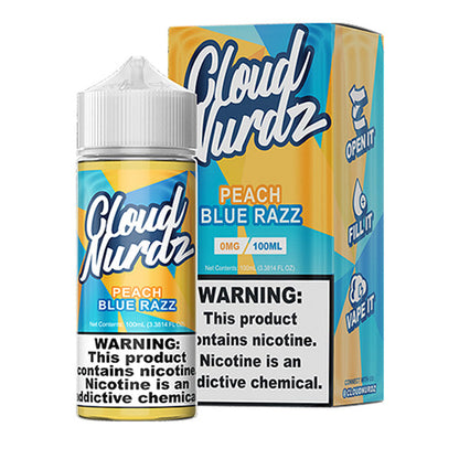 Cloud Nurdz TFN Premium E-Liquid 100
