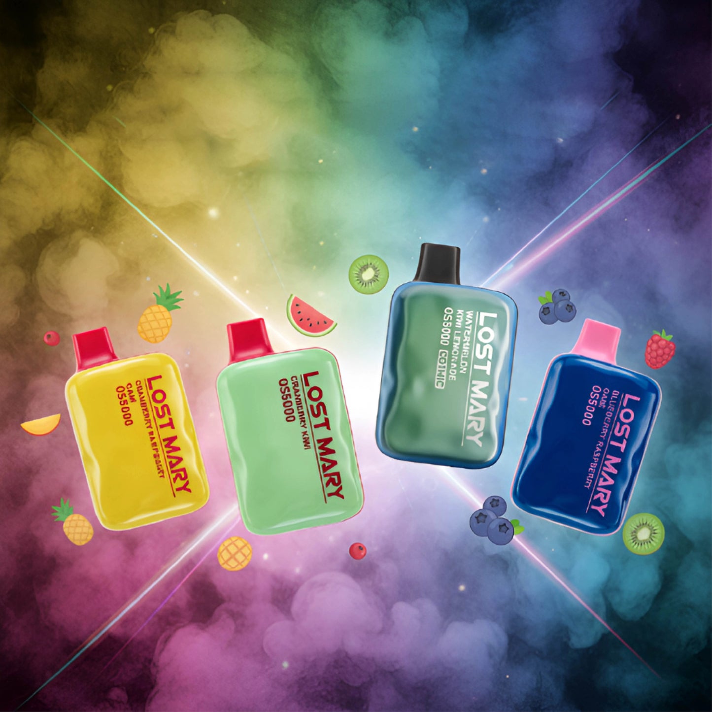 Pineapple Mango Lost Mary OS5000