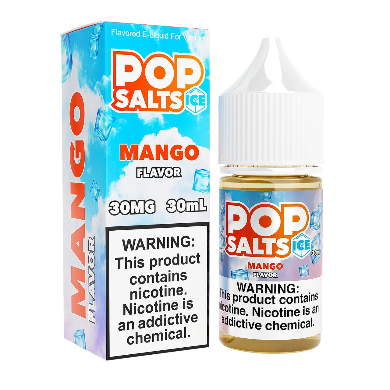 Pop Clouds The Salt 30ml