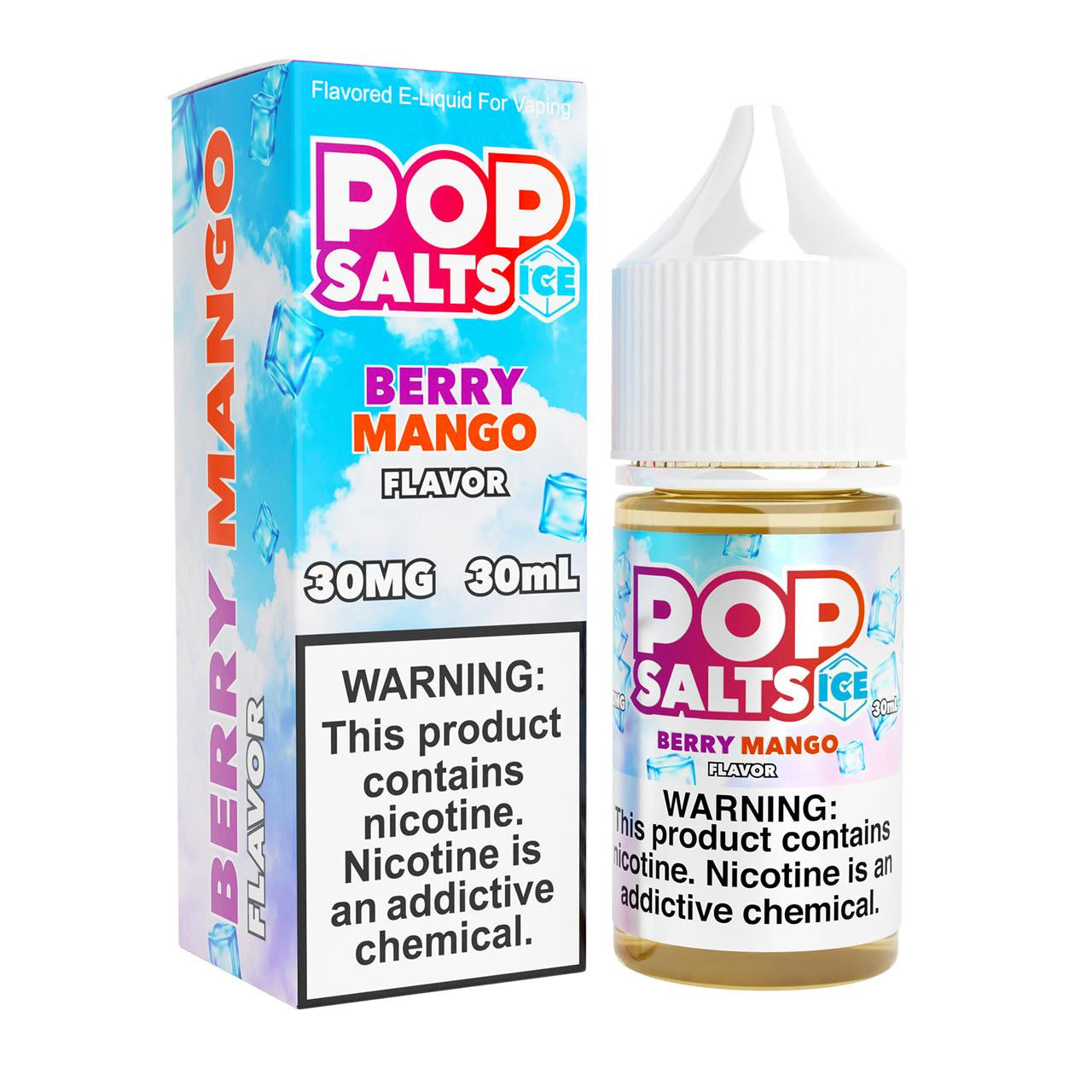 Pop Clouds The Salt 30ml