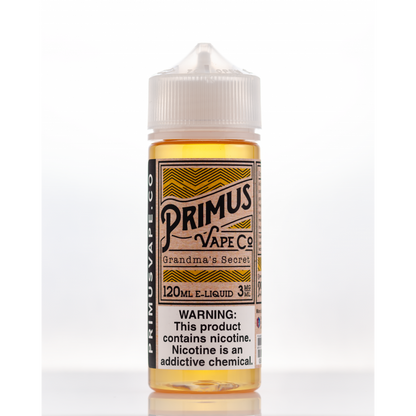Primus Vape Co. E-Liquid 120ml