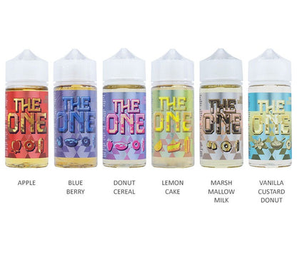 The One E-Liquid 100ml