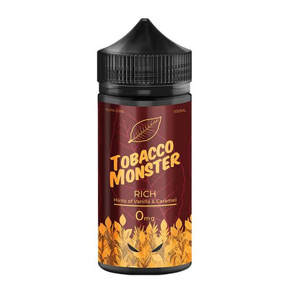 Tobacco Monster Premium E-Liquid 100ml