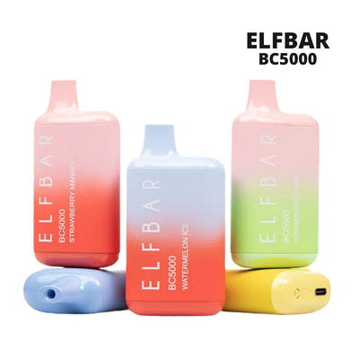 ElfBar BC5000 Disposable 5000 Puffs