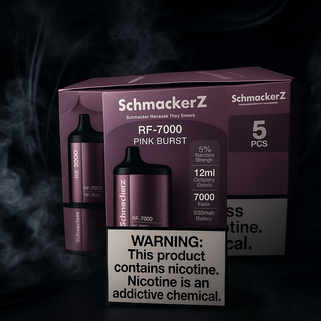 Schmackerz 7000 Puff