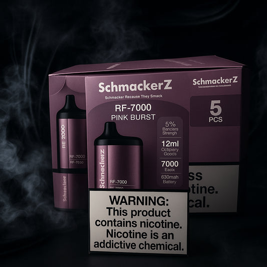 Schmackerz 7000 Puff