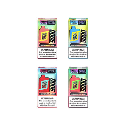 Smok Novo Bar AL9000