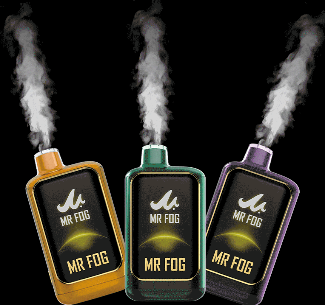 Mr Fog NOVA 36K | Mega 5-Pack Disposable Vapes
