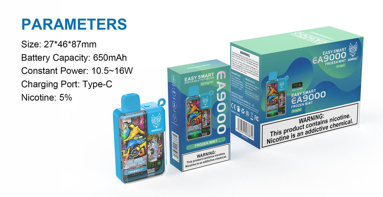 Snowwolf Easy Smart EA9000