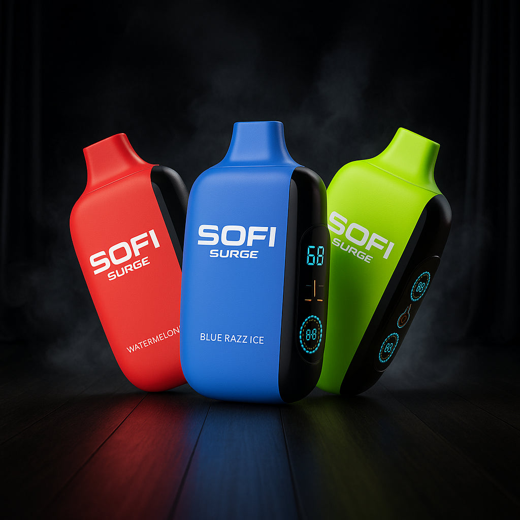 SOFI Surge 25000 Zero Nic Disposable