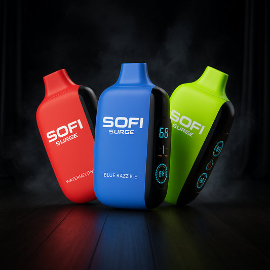 SOFI Surge 25000 Zero Nic Disposable