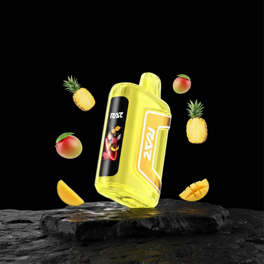 Sour Mango Pineapple RAZ TN9000 Disposable
