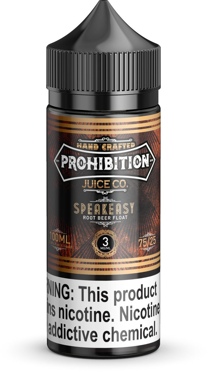 Prohibition Juice Co. E-Liquid 100ml