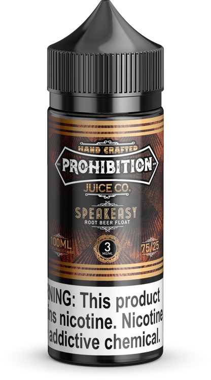 Prohibition Juice Co. E-Liquid 100ml