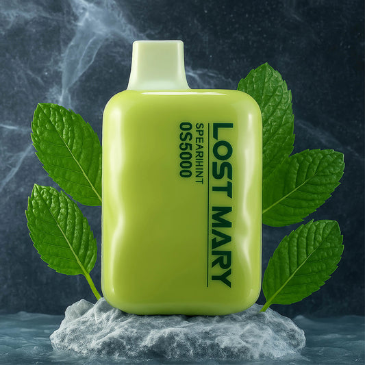 SpearMint Lost Mary OS5000 Disposable Vape