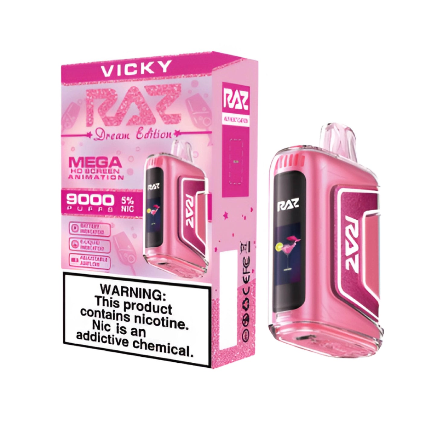 Strawberry Ice RAZ TN9000