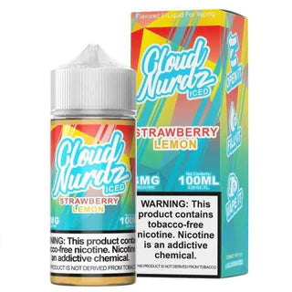 Cloud Nurdz TFN Premium E-Liquid 100