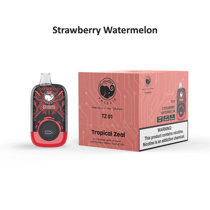 Strawberry Watermelon Disposable Vape – 15000 Puffs