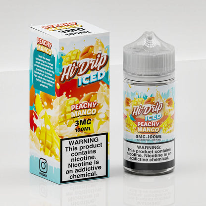 Hi-Drip ICED Premium E-Liquid 100ml