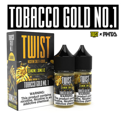 TWIST Salt Nic Premium E-Liquid 30ml 2pk