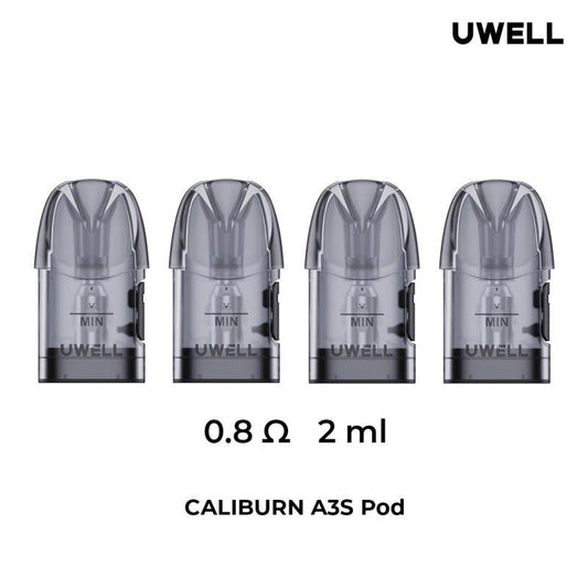 Uwell Caliburn A3S Pods 4pk