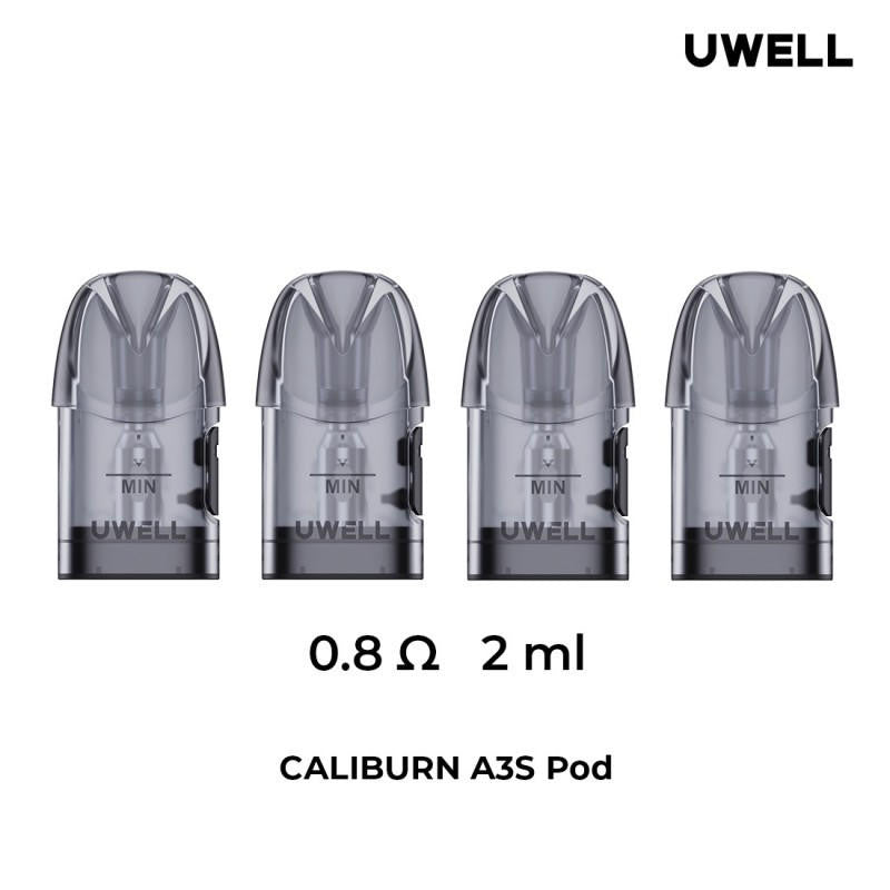 Uwell Caliburn A3S Pods 4pk
