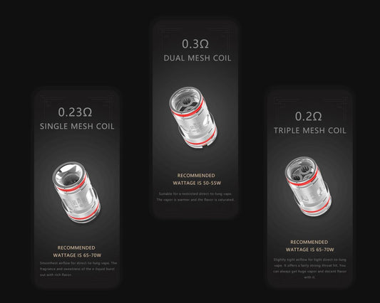Uwell Crown V Coils 4pk