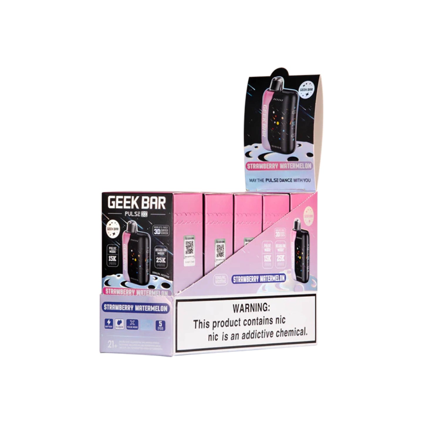 Strawberry Watermelon Geek Bar Pulse X 25K