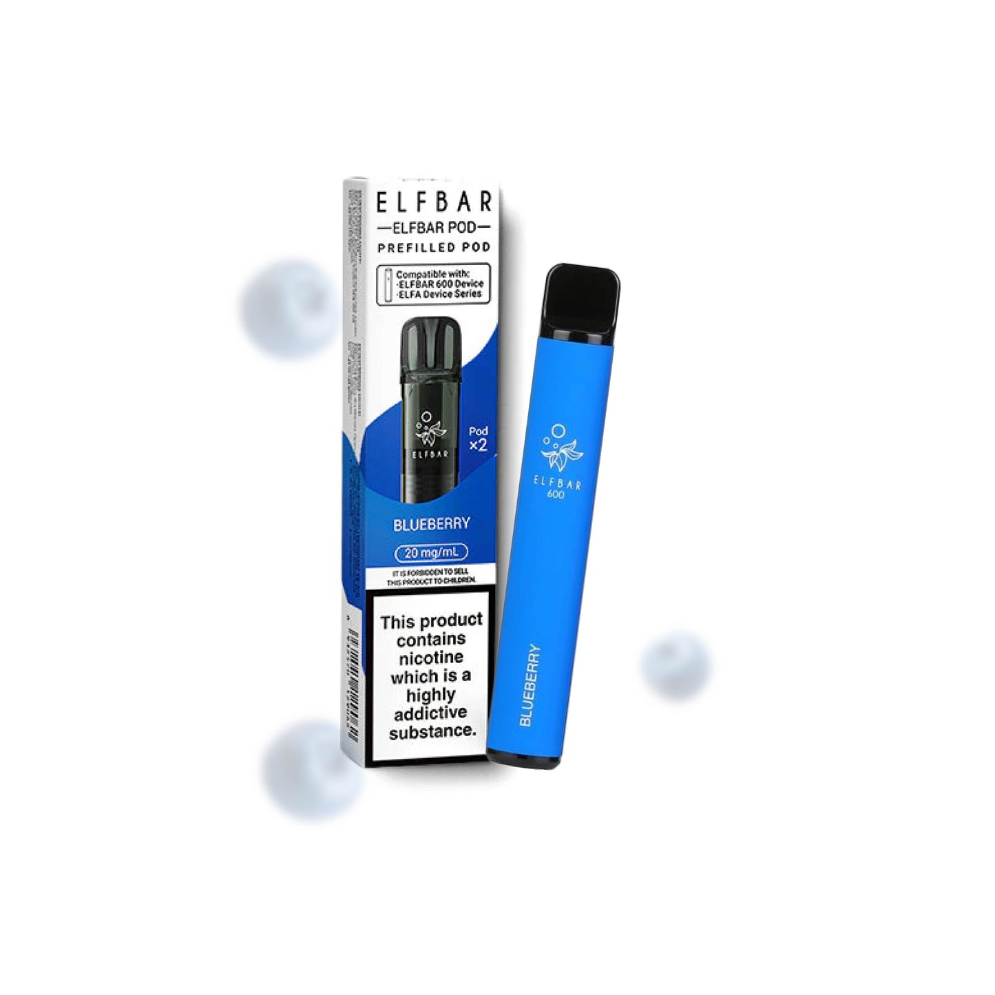 ELFBAR 600 | Blueberry (20mg)