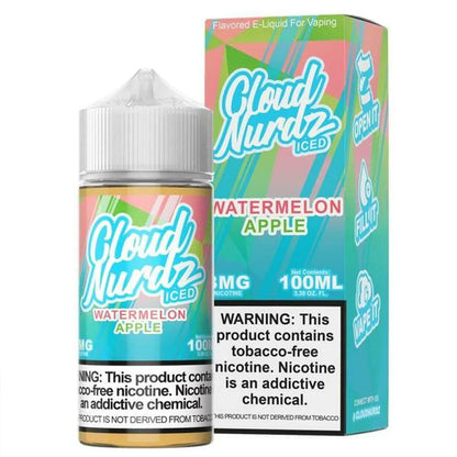 Cloud Nurdz TFN Premium E-Liquid 100