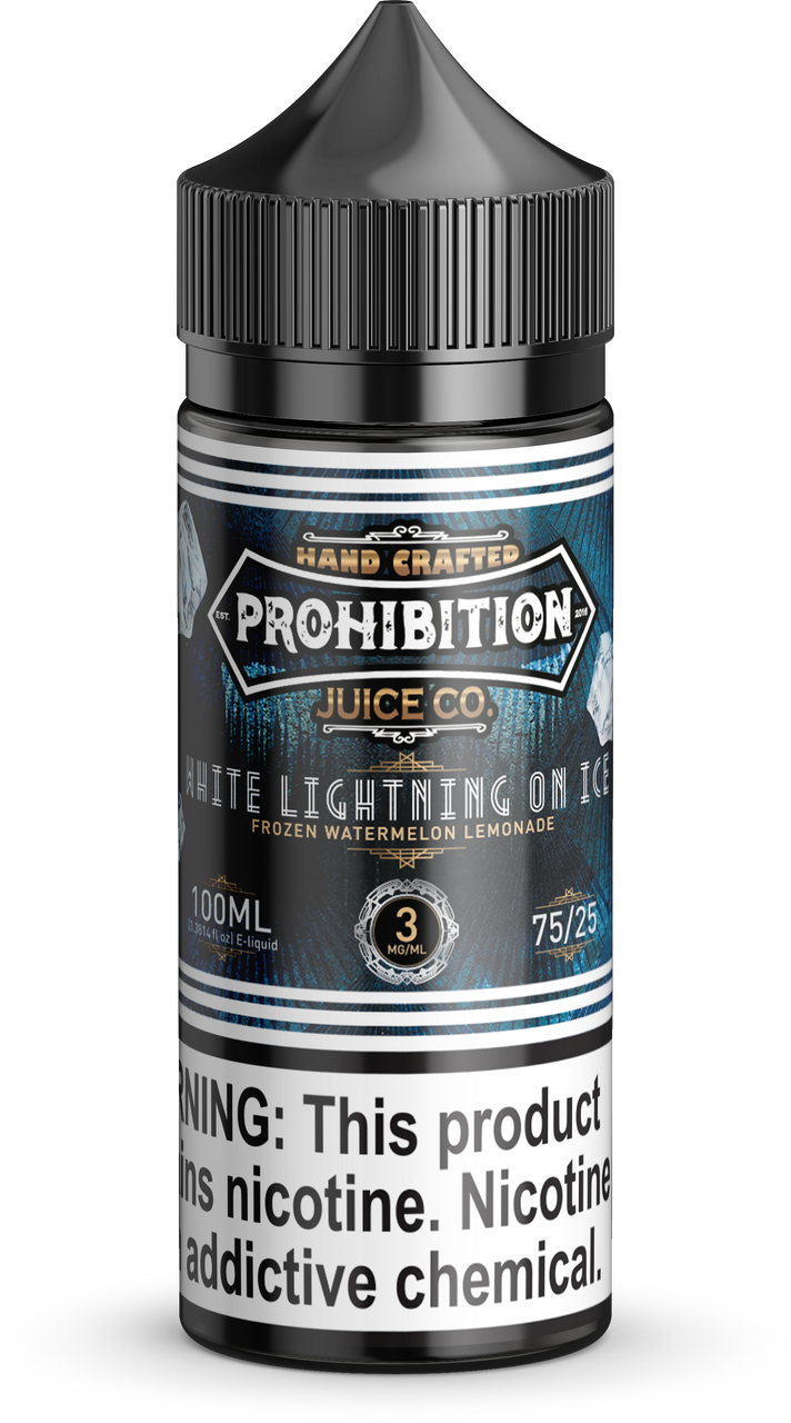 Prohibition Juice Co. E-Liquid 100ml