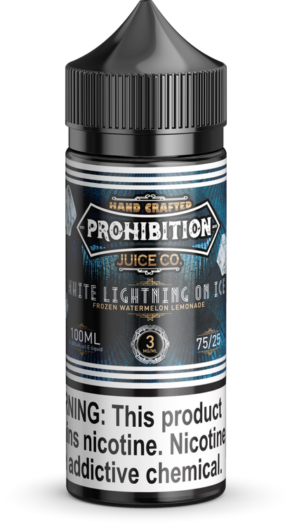 Prohibition Juice Co. E-Liquid 100ml